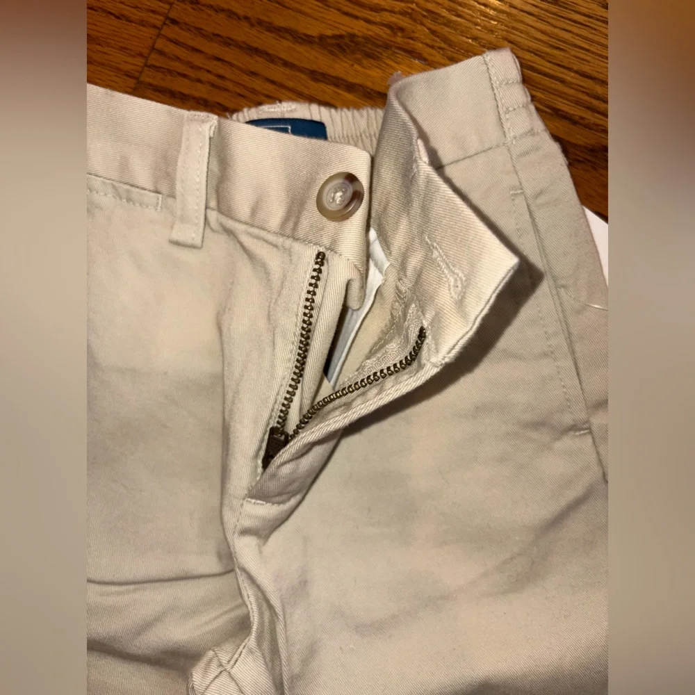 Polo Ralph Lauren Classic Kids Beige Khaki Pull-On Pants